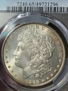 1896N 1h KE_[ PCGS MS65 g[