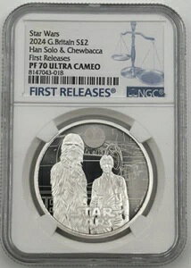 2024 GB �X�^�[�E�H�[�Y �n���E�\�� �`���[�o�b�J 2P 1�I���X �V���o�[ NGC PR70 �E���g���J���I *SC