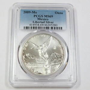 2009  PCGS MS69 |LVR - 1 IX Vo[ x^ - Un Onza RC #42532A