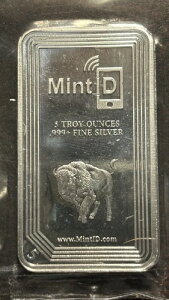 MintID 5IX .999 o[ ? AES 128rbg NFC V[ ? Uh~BU
