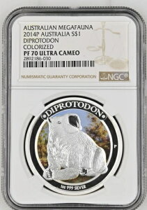 1h 2014N I[XgA Kt@Ei fBvgh Vo[ v[t NGC PF70