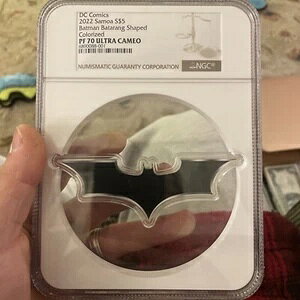 2022 1 IX .999 Vo[ TA DC R~bNX obg} obg VFCv NGC PF 70 UC