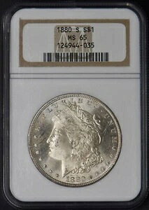 1880-S �����K����� - NGC MS65 - ?COINGIANTS?
