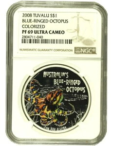 2008NcoY 1IX Vo[ u[O INgpX PF-69 NGC