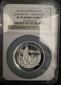 2014�N �I�[�X�g�����A S$1 �J���K���[ ������������ NGC PF70 �E���g���J���I Loc14