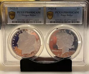 2023 �N ���[�K�����s�[�X �V���o�[ �v���[�t �h�� / PCGS PR69 DCAM / GS / DUALIE / WOW!