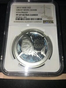 2012N jEG 2hAzzWUAFς݁A1IX .999Ag NGC**PF-69 UC #003