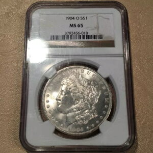 1904�N-O�����K����� - NGC MS 65 - ���i���X�L���� #6018