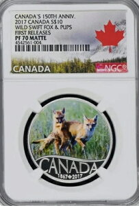 2017�N �t�H�b�N�X���p�b�v�X ���C���h�X�E�B�t�g �J�i�_����150���N�L�O .999 �V���o�[ PF70 FR