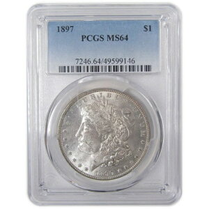 1897N KE_[ MS 64 PCGS Vo[  1hRC SKU:I17200