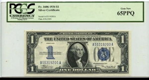 1934N 1hݏؖ u[V[ FR#1606 PCGS Gem 65 PPQ