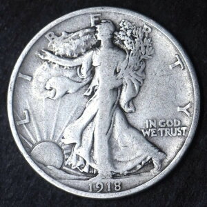 1918-D EH[LOEoeBEVo[En[th 50Zg - COINGIANTS -