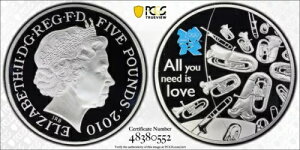 2010N CMX  5|h yAr[gY - PCGS PR70 DCAM