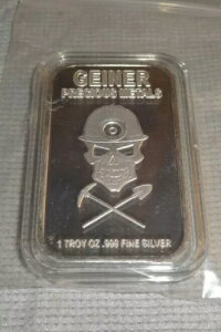 �V�[�z�[�X�r���[�e�B�[ 1�I���X �W�F���V���o�[ .999 CMG �~���g�}�O���^�� ����Ńo�[