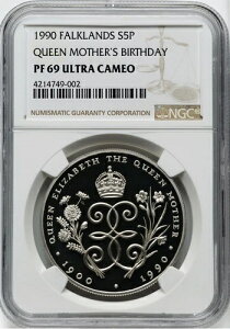 tH[Nh  5|h 1990NuGUxX2aLO NGC: PF 69 UCAM. #C424