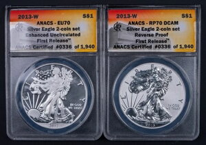 2013-W ANACS Vo[C[O 1IX .999  2Zbg RP/EU70 DCB336