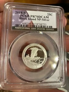 2018-S 25Zg Vo[ ubN ACh NP ATB NH[^[ PCGS PR-70DCAM tbOx