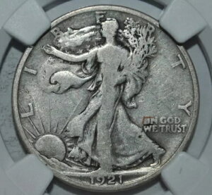 1921�N S �E�H�[�L���O ���o�e�B �n�[�t �h�� NGC VG 10