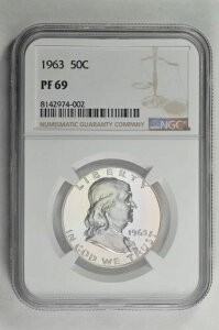 1963N 50Zg Vo[ v[t tN n[t_[ NGC PF 69 Viz_[