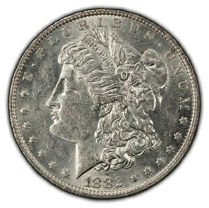 1882-O/S 1hK - X^[ - VAM 5 u[N OMM - UNC - SKU-B1437