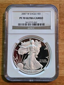 2007-W AJVo[C[O 1hv[tRC ~ NGC PF70 EgJI