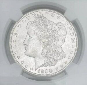 1900-O $1 �č������K����� ~TOP-100~ VAM-15 DDO STARS NGC MS64