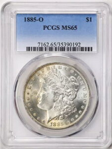 1885-O 1h K MS65 PCGS 35390192
