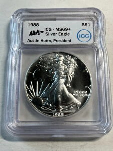 ??1988N AJ Vo[ C[O MS69+ I[XeBEnbg[ TC ICG O[h ARC