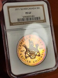 1971N Ji_ ueBbVRrA v[t NGC PF67 F h