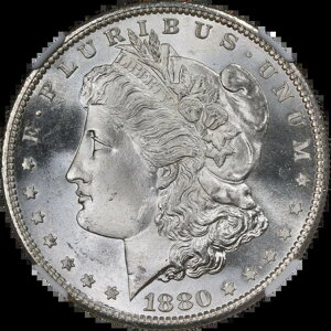 1880-S K NGC MS65+ P f炵O