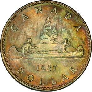 1937N 1h ICCS MS-64 - f炵F̃g[