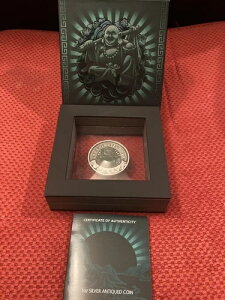 2019 LAUGHING BUDDHA 1h 1IX .9999 Vo[ AeB[N ŐB