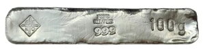 BeKo Precious Metals 100O Vo[o[ - Oo[ 999 ij-
