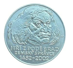 200 �R���� �N���E�� 2002 �`�F�R���a�� Jiri / Georg von Podebrsdy �V���o�[ Km#57-