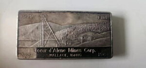  1968N W.H. tHX^[ R[E_[zR 3IX .999 Vo[A[go[