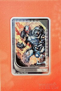 2023 - �T�C�{�[�O - #060/150 - DC�R�~�b�N�X �~���g �g���[�f�B���O�R�C�� 1�I���X �V���o�[ $2 �j�E�G