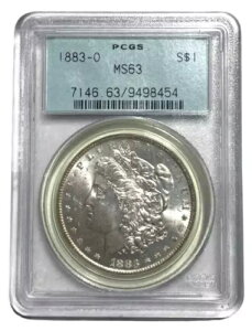 F 1883-O K 1 h - PCGS MS63 OGH *I[hO[z_[*