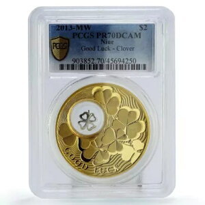 jEG 2h K^̃V{ N[o[̗t PR70 PCGS bL 2013N