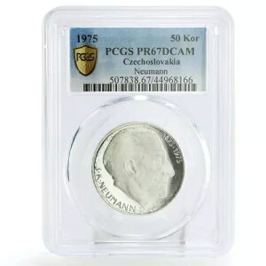 �`�F�R�X���o�L�A 50�R���i ���a100���N�L�O S.K. �m�C�}�� PR67 PCGS ��� 1975�N