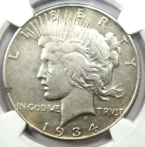 1934-S s[X Vo[ _[ 1 h RC - F NGC XF ڍ - 󏭂ȓt!