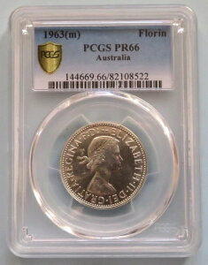 I[XgA 1963N t[ v[t PCGS PR66