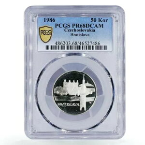 `FRXoLA 50Ri ueBX@i PR68 PCGS  1986N