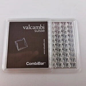 100�O�����̋�o�[ Valcambi Suisse 100x1�O���� ��R���r�o�[ �F�蕪�͎�