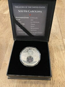 2023N gW[YEIuEUEUS TEXJCiAAWXgANTV AJE}l[ .999 Ag- COA