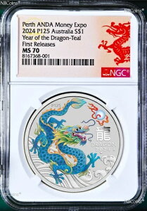 2024N Vo[ iC[ hS eB[ NGC MS 70 1IX $1 ANDA p[X }l[ GLX|