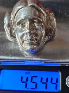 ?? 1998 MFS 4.5gCIX .999 Vo[ vZX CA X^[EH[Y A[go[ A