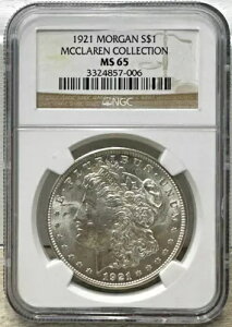 1921N P K Vo[ _[ $1 NGC MS 65A}N[ RNV yfBO[