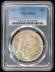 1883-O K PCGS MS65 킸ɐFTe\