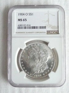 1904N O [K Vo[h NGC MS65 uXgzCgRC f炵O