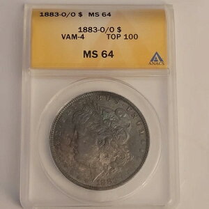 1883-O/O �����K���E�_���[ MS64 Vam-4 �g�b�v100 �A�i�b�N�X�u�����X�^�[�E�p�[�v���E�g�i�[�v